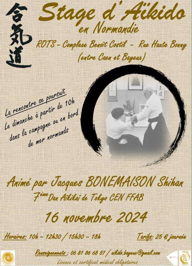 Stage 16 novembre 2024